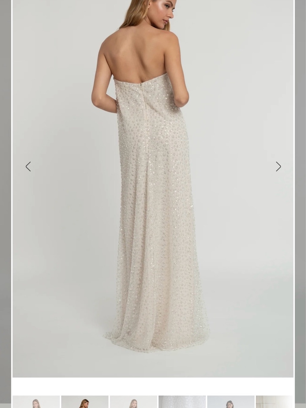 Jenny Yoo Aarons Gown - Picture 2 of 3